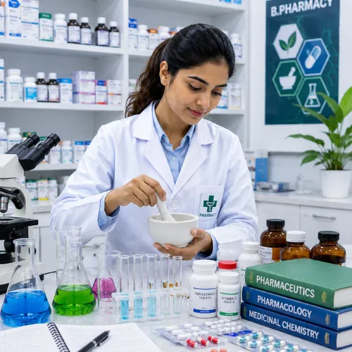 B.Pharmacy